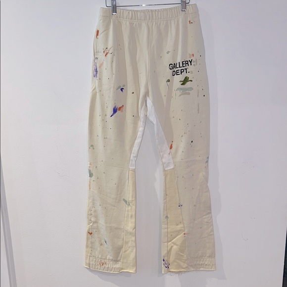 GD PAINTED FLARE SWEATPANT - Picture 4 of 9